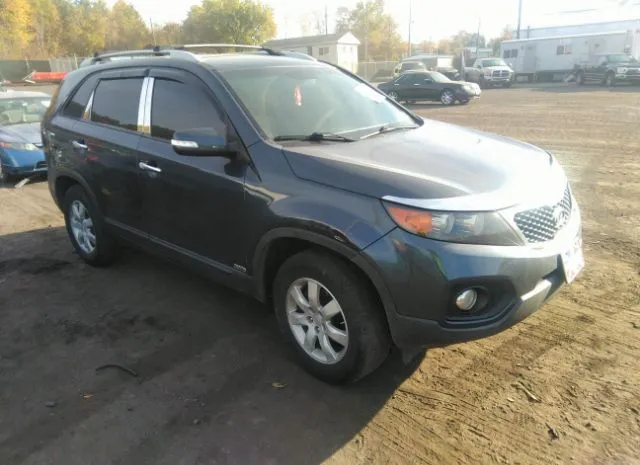 KIA SORENTO 2011 5xyktca1xbg186409