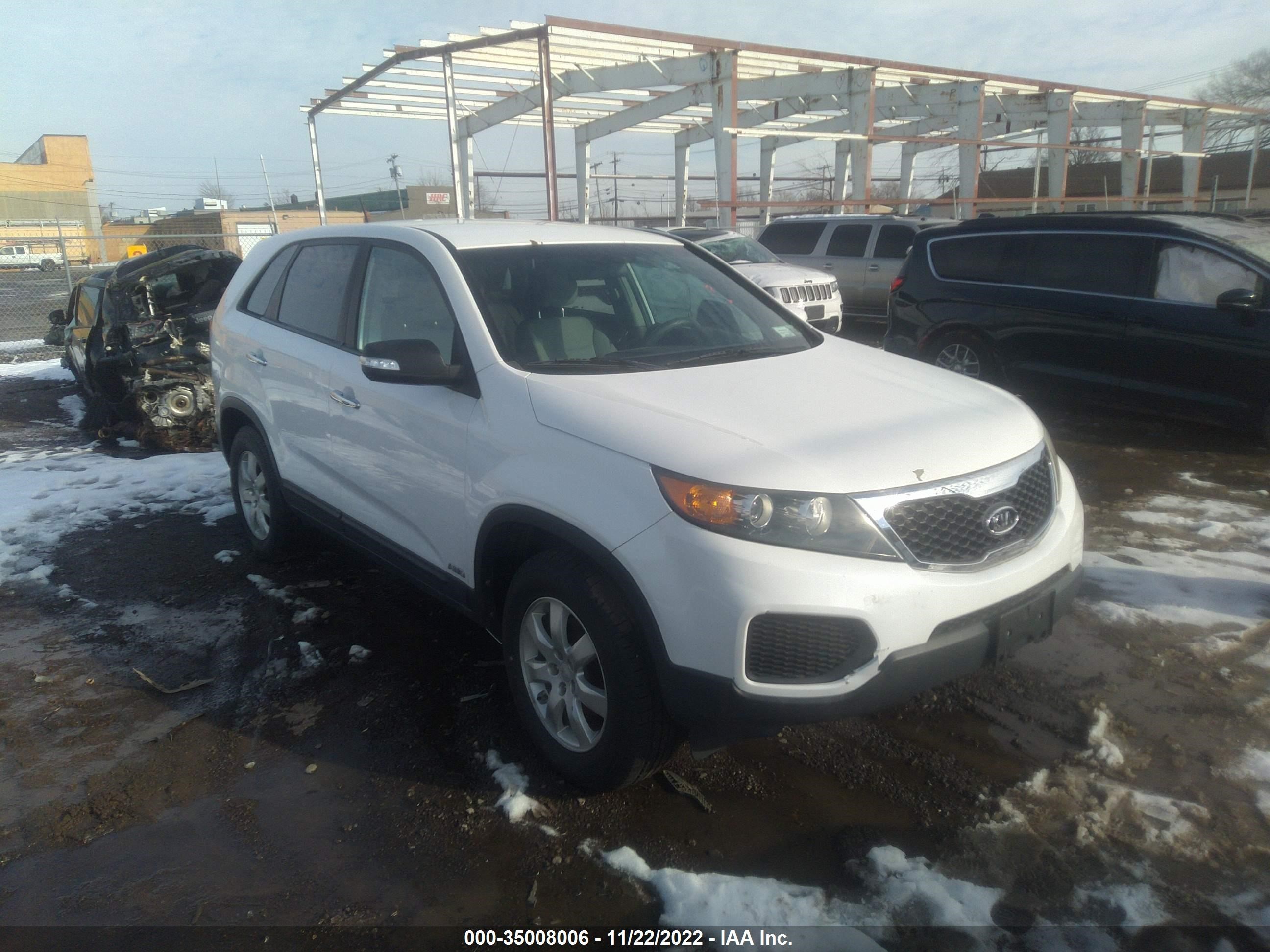 KIA SORENTO 2011 5xyktca1xbgo12288