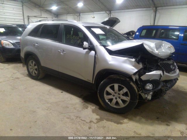 KIA SORENTO 2012 5xyktca60cg188957