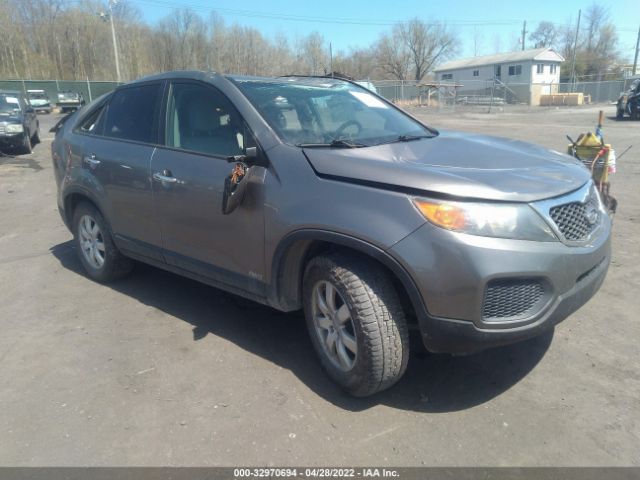 KIA SORENTO 2012 5xyktca60cg227935