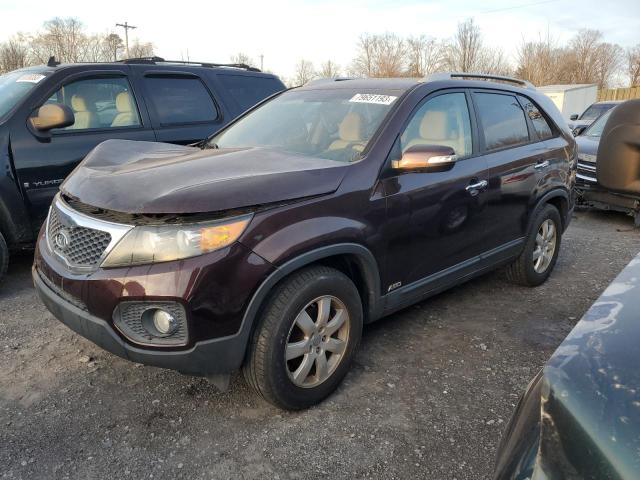 KIA SORENTO 2012 5xyktca60cg260577