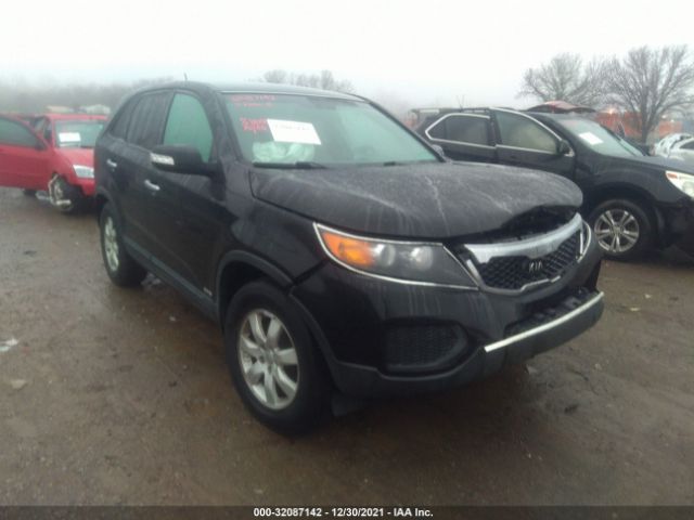 KIA SORENTO 2012 5xyktca60cg270820