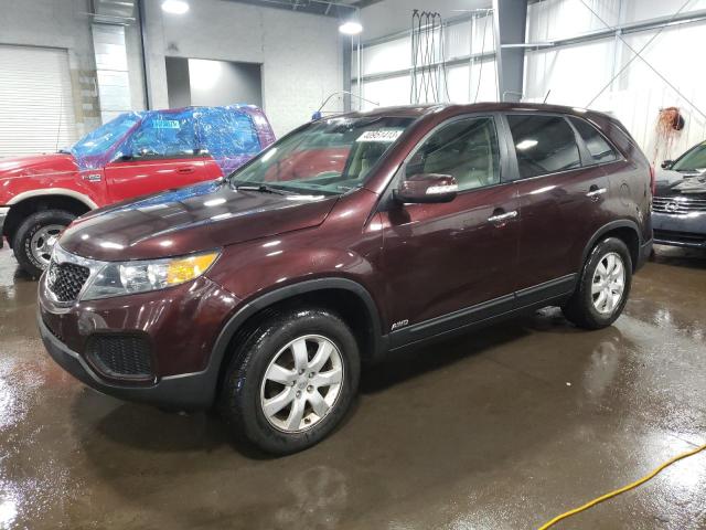 KIA SORENTO BA 2012 5xyktca60cg272955