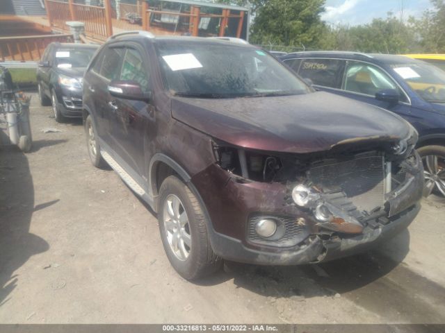 KIA SORENTO 2012 5xyktca60cg282904