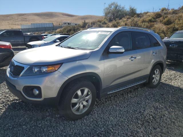 KIA SORENTO 2013 5xyktca60dg312825