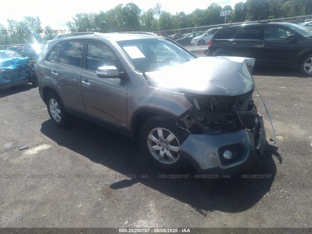 KIA SORENTO 2013 5xyktca60dg325364