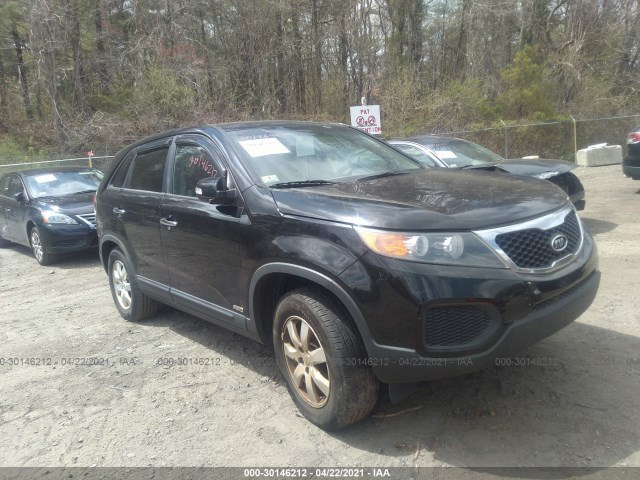 KIA SORENTO 2013 5xyktca60dg332167