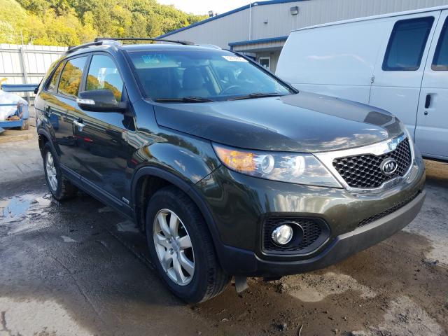 KIA SORENTO LX 2013 5xyktca60dg332590