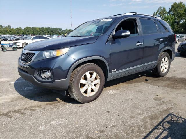 KIA SORENTO LX 2013 5xyktca60dg339684