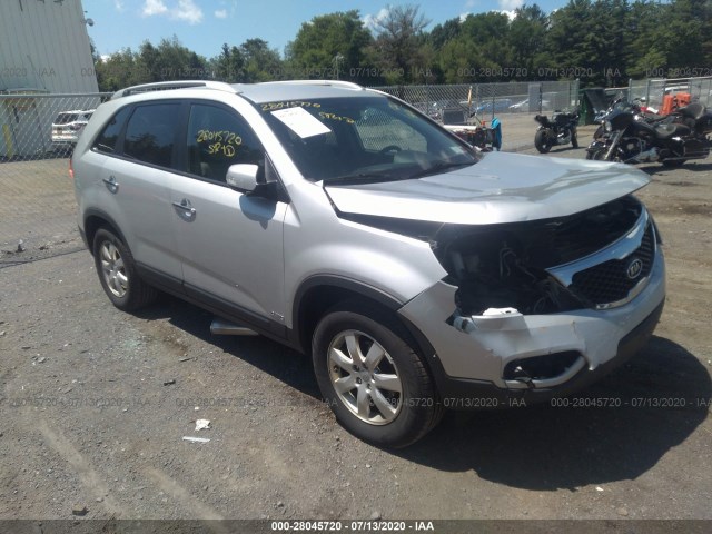 KIA SORENTO 2013 5xyktca60dg341242