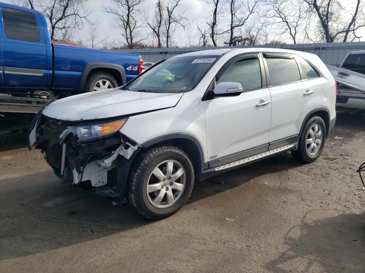 KIA SORENTO 2013 5xyktca60dg343797