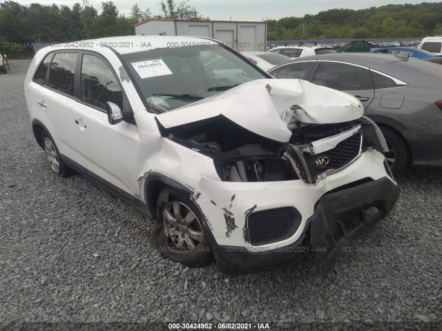 KIA SORENTO 2013 5xyktca60dg362673