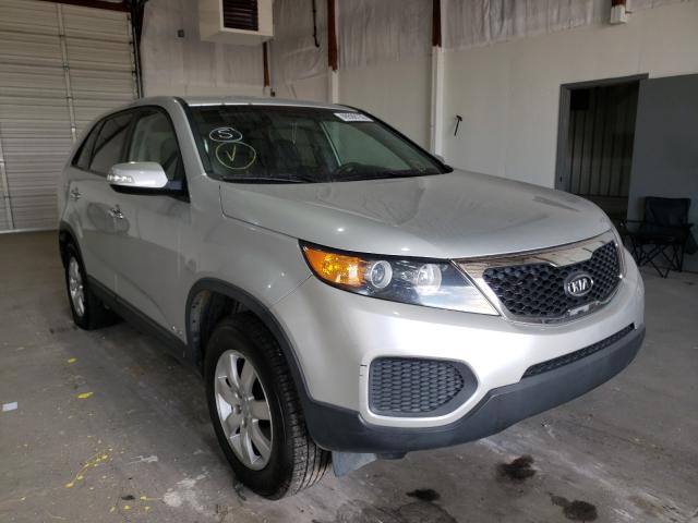 KIA SORENTO LX 2013 5xyktca60dg365203