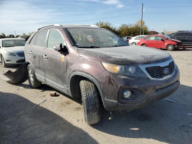 KIA SORENTO LX 2013 5xyktca60dg366917