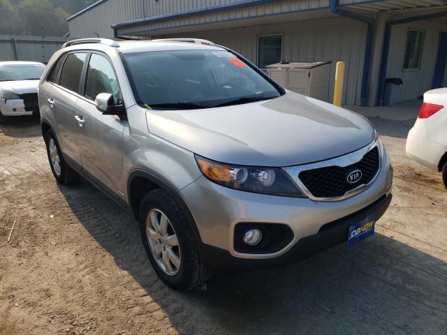 KIA SORENTO LX 2013 5xyktca60dg370675