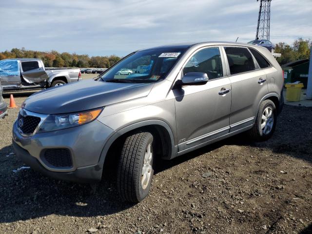 KIA SORENTO 2013 5xyktca60dg375987