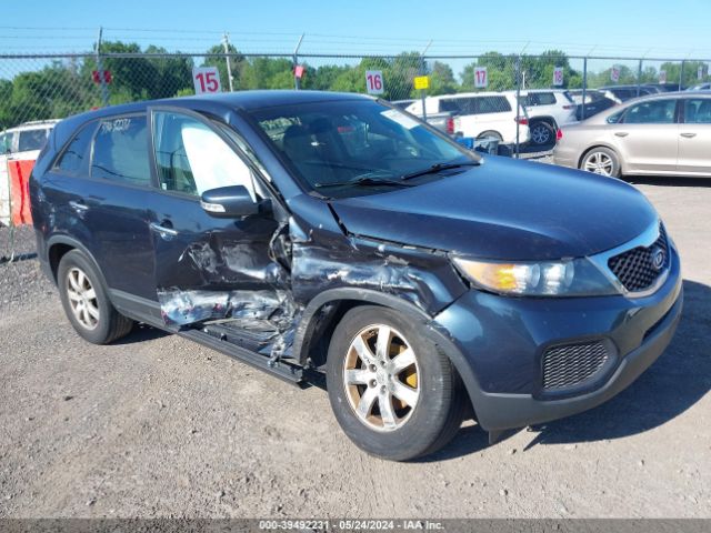 KIA SORENTO 2013 5xyktca60dg387363