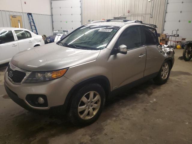 KIA SORENTO LX 2013 5xyktca60dg412598