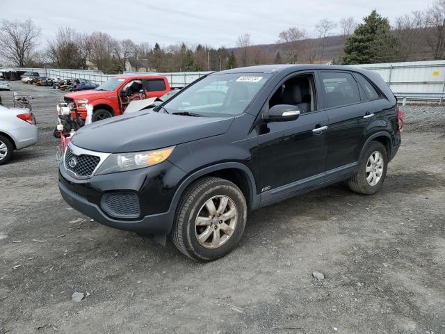 KIA SORENTO 2013 5xyktca60dg416439