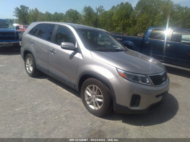 KIA SORENTO 2014 5xyktca60eg432206