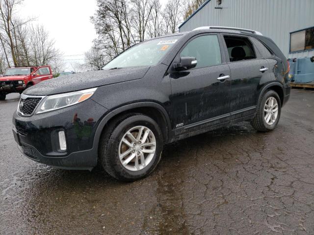 KIA SORENTO LX 2014 5xyktca60eg434215