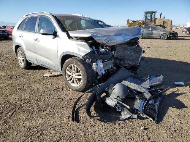 KIA SORENTO LX 2014 5xyktca60eg434506