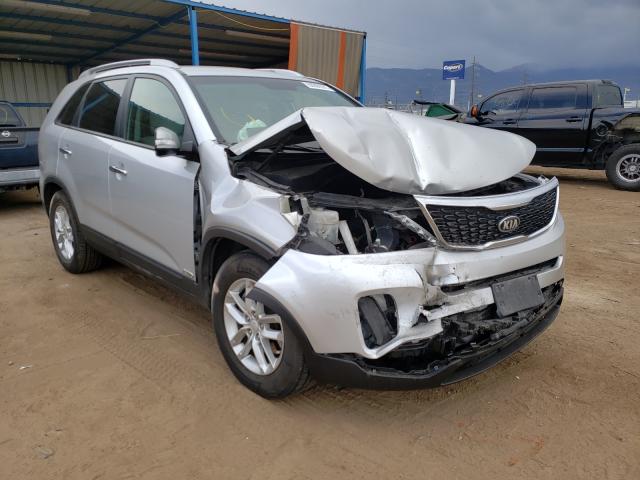 KIA SORENTO LX 2014 5xyktca60eg439463