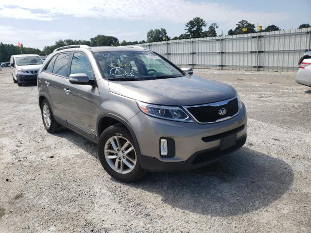 KIA SORENTO LX 2014 5xyktca60eg440337