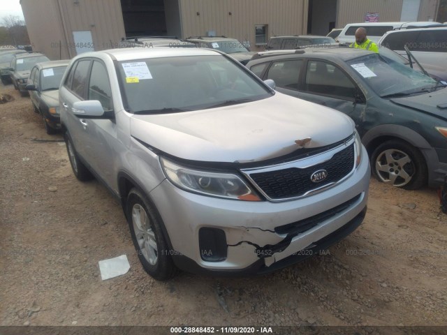 KIA SORENTO 2014 5xyktca60eg444209