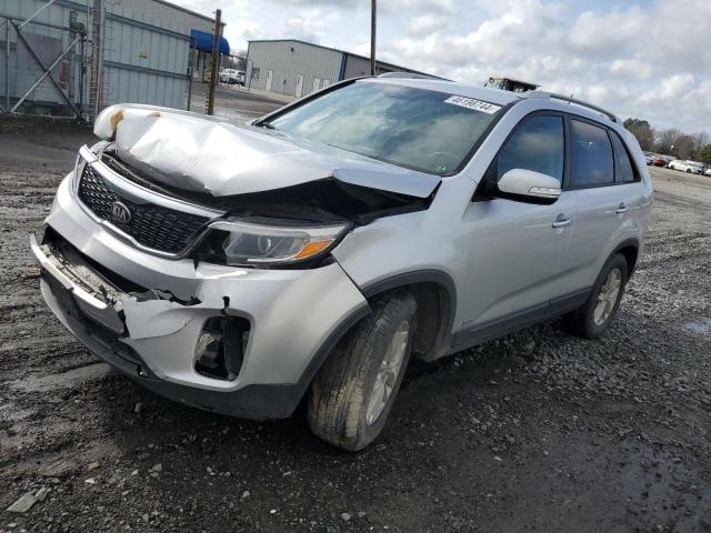 KIA SORENTO 2014 5xyktca60eg450334