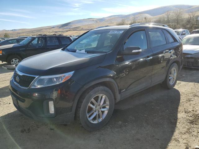 KIA SORENTO LX 2014 5xyktca60eg451211