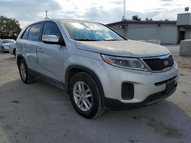 KIA SORENTO LX 2014 5xyktca60eg456716