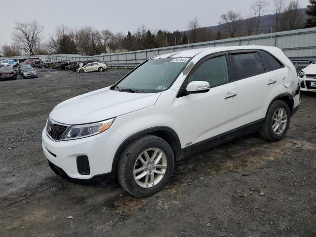 KIA SORENTO LX 2014 5xyktca60eg463522