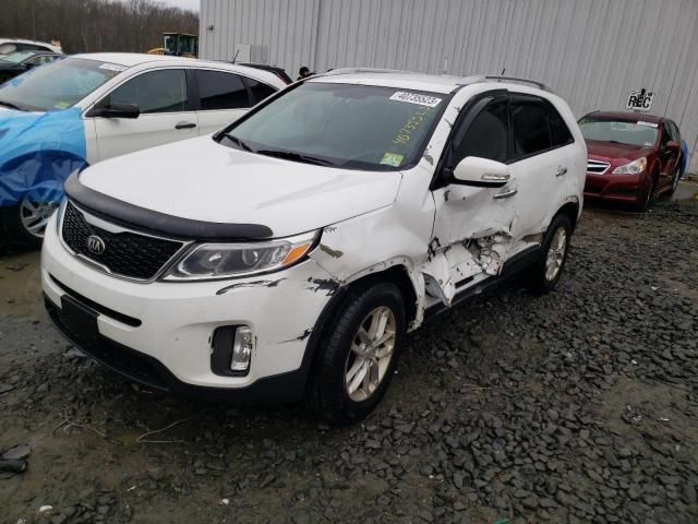 KIA SORENTO LX 2014 5xyktca60eg464640