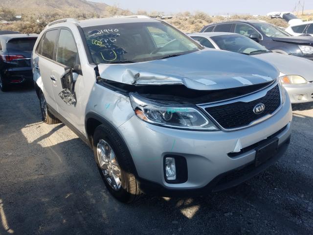 KIA SORENTO LX 2014 5xyktca60eg465027