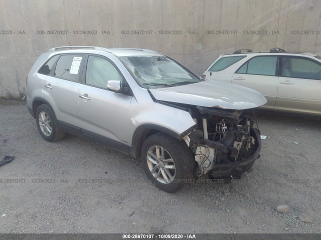 KIA SORENTO 2014 5xyktca60eg465609