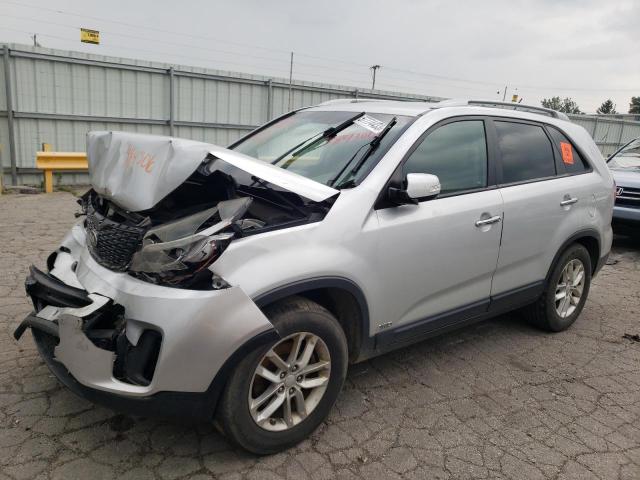 KIA SORENTO LX 2014 5xyktca60eg484306