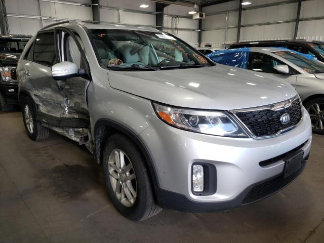 KIA SORENTO LX 2014 5xyktca60eg496827