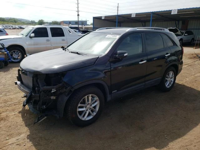 KIA SORENTO LX 2014 5xyktca60eg497136