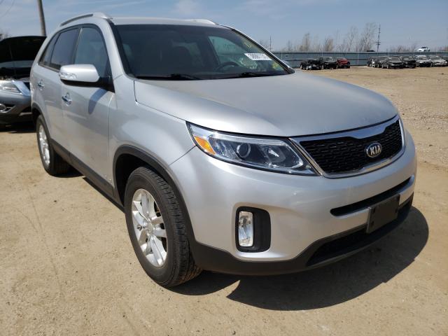 KIA SORENTO 2014 5xyktca60eg497265