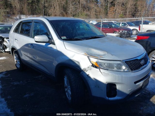 KIA SORENTO 2014 5xyktca60eg504490