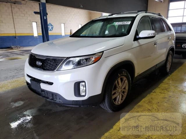 KIA SORENTO 2014 5xyktca60eg506160