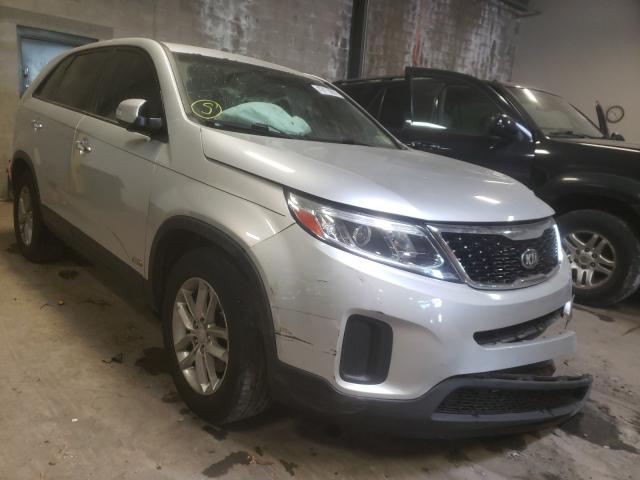 KIA SORENTO LX 2014 5xyktca60eg508698