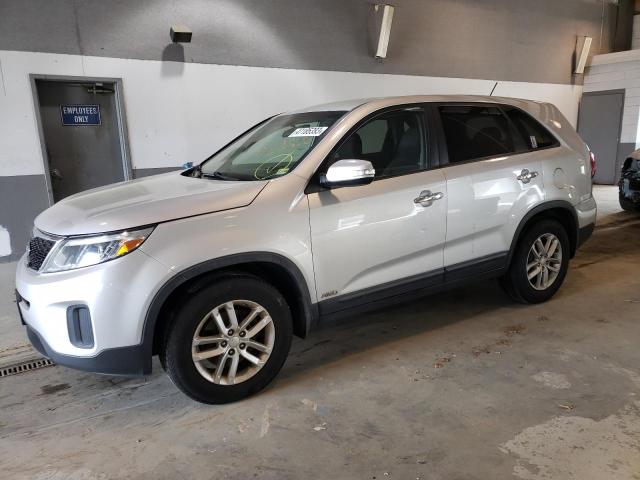 KIA SORENTO LX 2014 5xyktca60eg511438