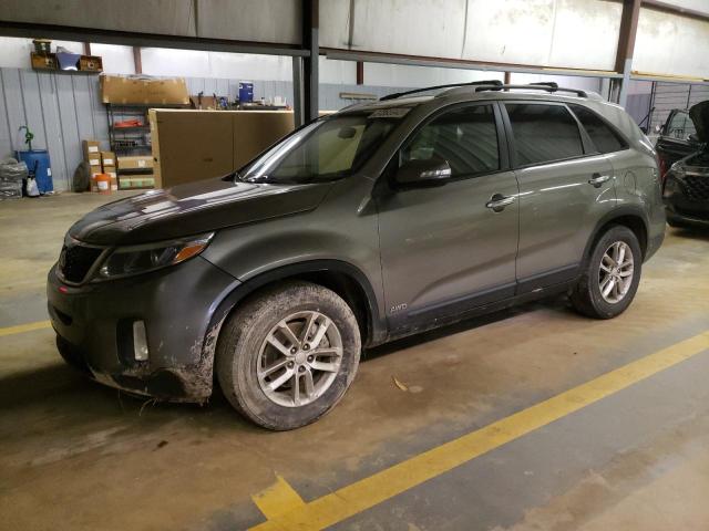 KIA SORENTO LX 2014 5xyktca60eg524156