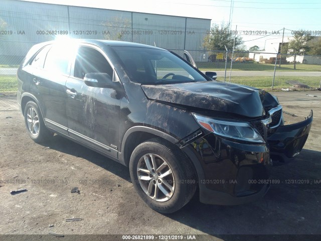 KIA SORENTO 2014 5xyktca60eg524321