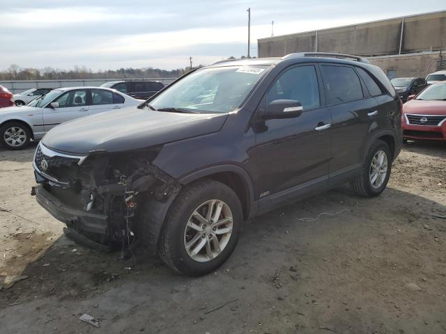 KIA SORENTO 2014 5xyktca60eg528160