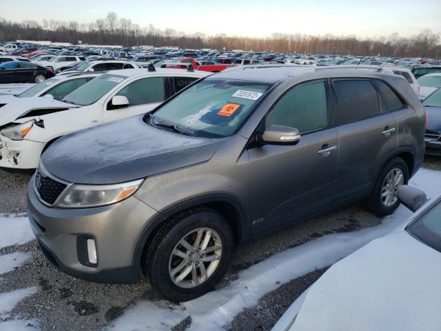 KIA SORENTO LX 2014 5xyktca60eg530524