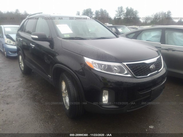 KIA SORENTO 2014 5xyktca60eg530779