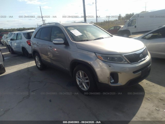 KIA SORENTO 2014 5xyktca60eg540230